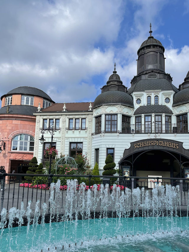 A Day at Phantasialand: Roller Coasters and Fun