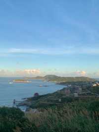 樂清周邊遊|去溫嶺玩了，無濾鏡海是藍色的