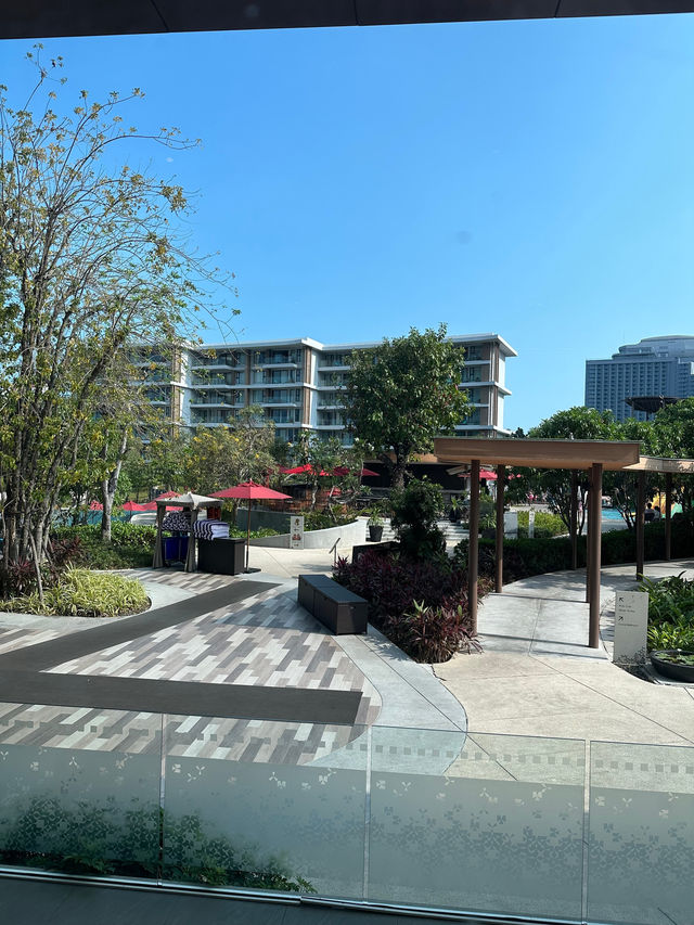 芭堤雅阿瑪瑞住宿心得