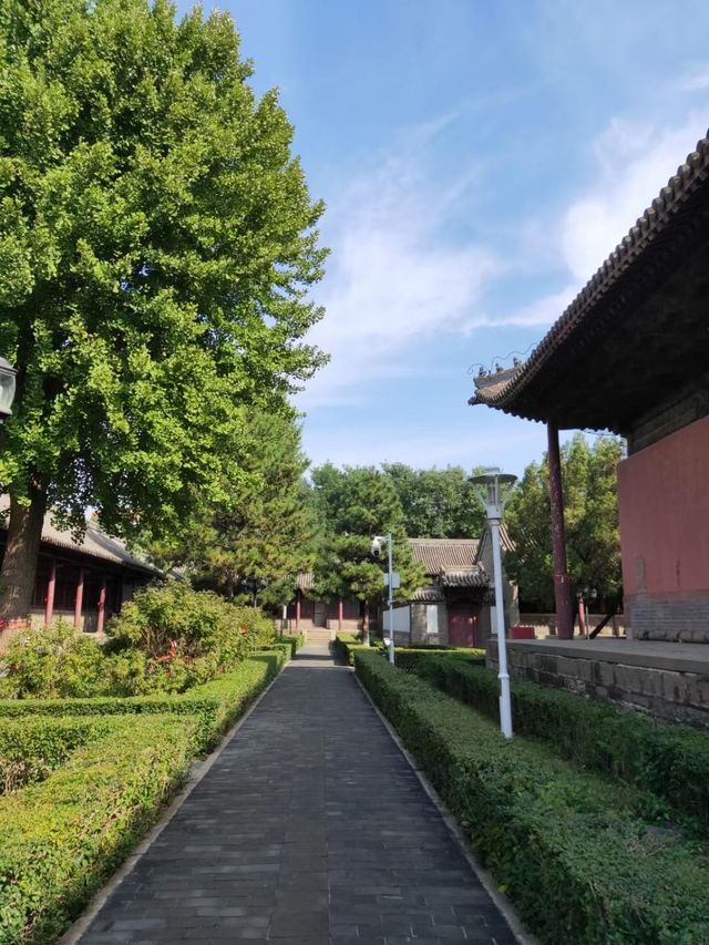 朝陽佑順寺：莊嚴寧靜的古剎勝境
