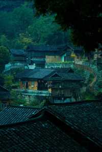 石阡樓上古寨