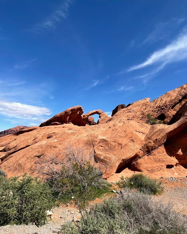 來las vegas必去嘅公園Valley of Fire