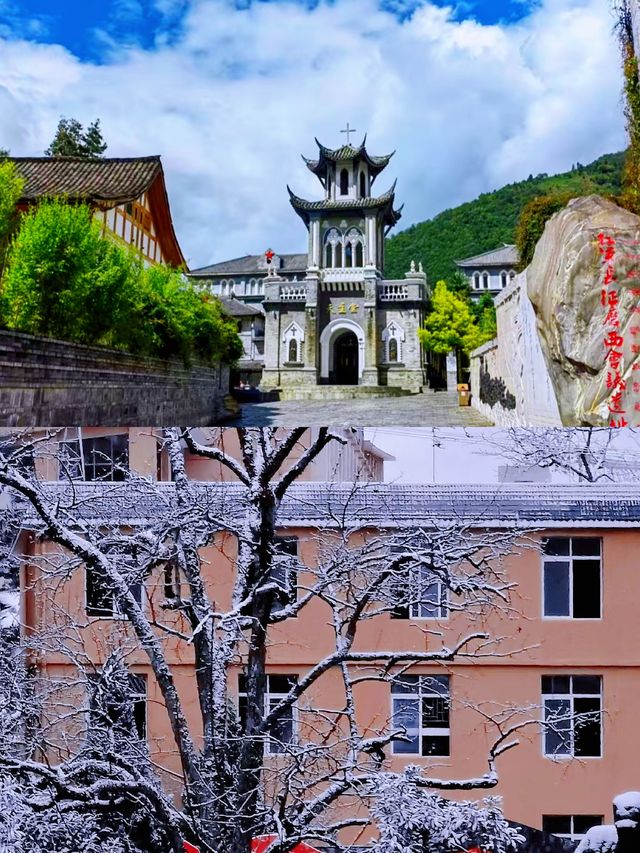 走進磨西古鎮，感受歲月靜好的寧靜與美好