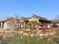 江蘇蘇北第一古鎮，擁有2500年歷史，不收門票