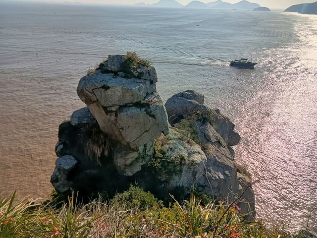 洞頭仙疊岩