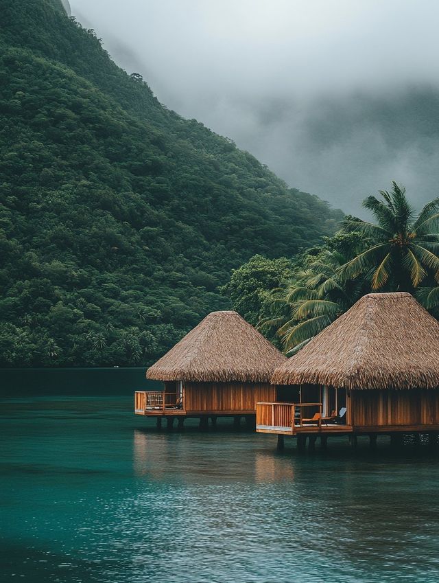 夢中的大溪地