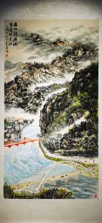 觀展：通化市書法美術攝影作品展