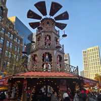 Winter Market in the heart of Shanghai