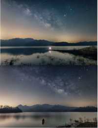 徒手摘星｜記錄兩次星空之旅
