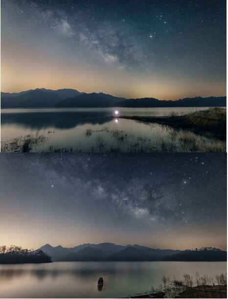 徒手摘星｜記錄兩次星空之旅
