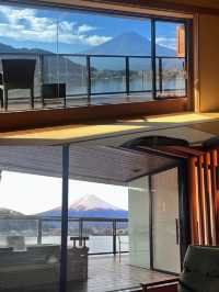 住了UBUYA才算是沒白來一趟富士山