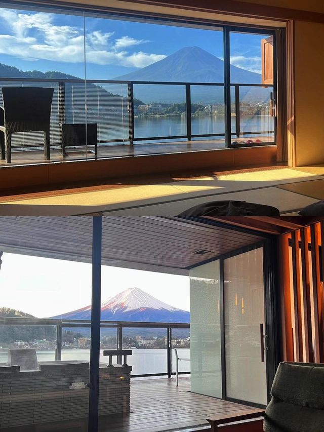 住了UBUYA才算是沒白來一趟富士山