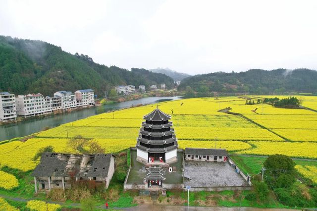 哇塞！湖南通道竟有此等寶藏——白衣觀！