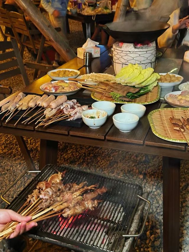 百色·1466露營地風景美是美，但是……