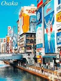 大阪心齋橋一日行程攻略📝大阪你不可錯過的經典地標