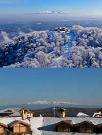 不在北歐，也能從酒店滑入粉雪
