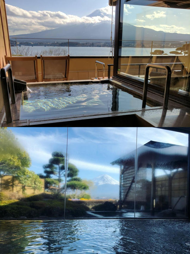 日本富士山酒店