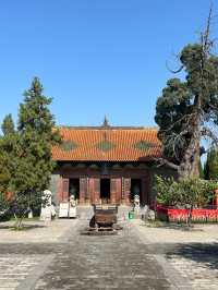 哇！河南嘅「古建博物館」——濟源濟瀆廟，實在太震撼啦！