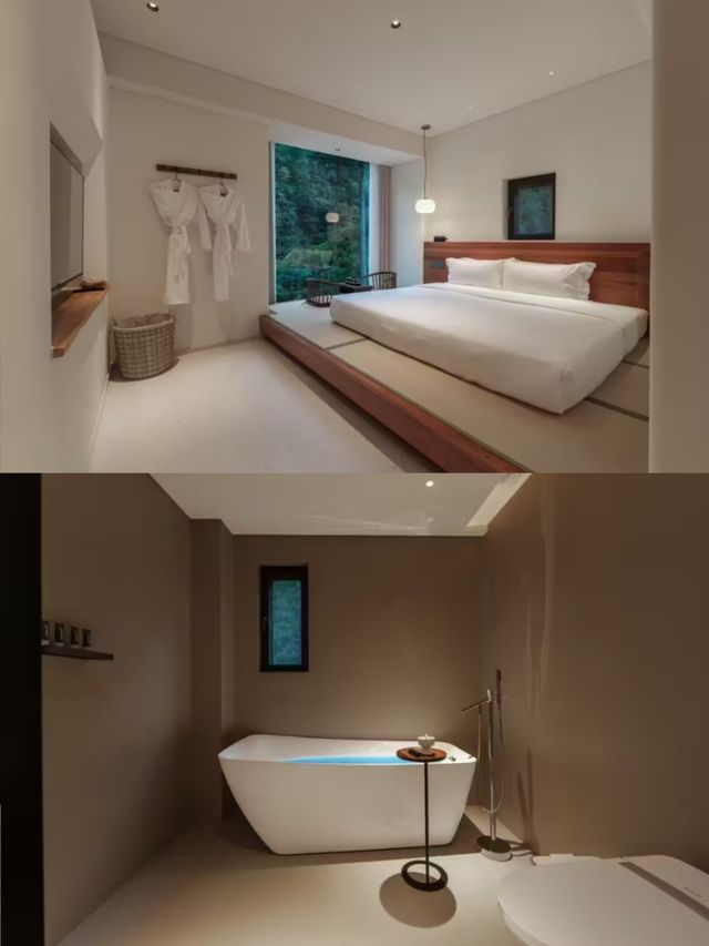 覓麓·溪源溫泉度假美墅 酒店一房一院一私湯