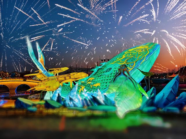 為了這個景，我飛了2000多公里
