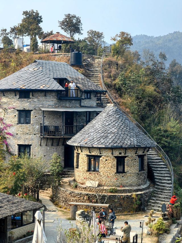 Bhan Jyang|尼泊爾徒步後的絕美療養別墅