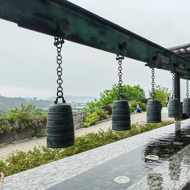 小眾浪漫 | 新界大埔慈山寺 感受心靈寧靜