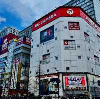 打卡日本東京秋葉原啦😝😝
