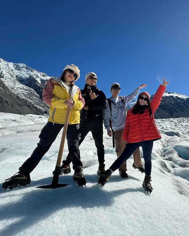 新西蘭庫克山村 | 塔斯曼冰川