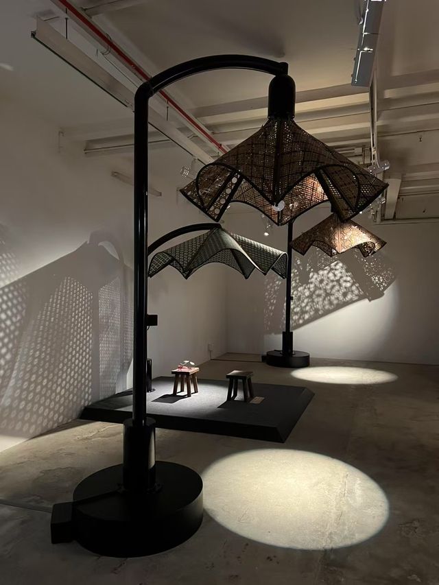 觀展記：竹藝作品展—油街在地：五臟