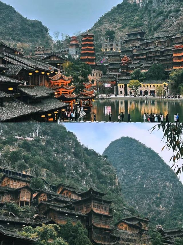 以為西江千戶苗寨很美了，直到我去了.....