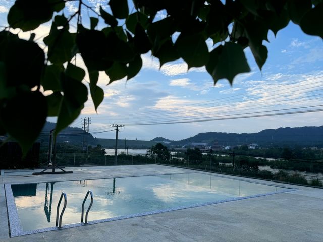 誤入桃源！廬山西海這家民宿美到失語