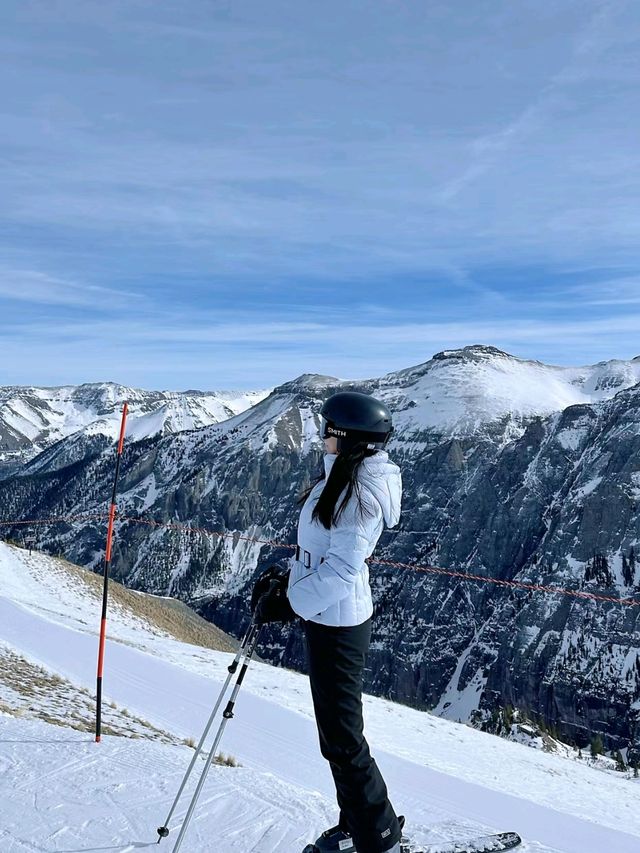  It feels like our favorite ski resort in Colorado 🤩🌹