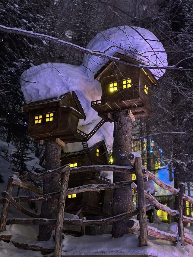 雪鄉5天4晚深度遊計劃