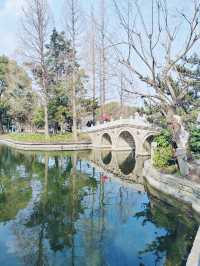 上海的小西湖—楊浦公園探尋