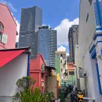 新加坡City Walk | 邂逅城市與自然交織的綺夢