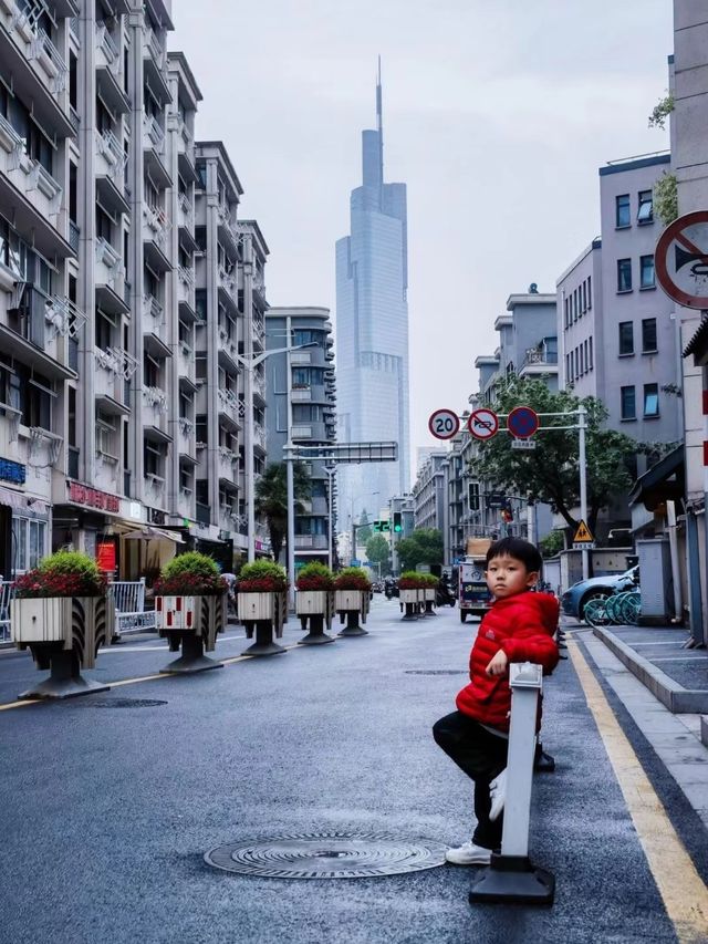 南京賞花路線這樣走，到民國老街感受春天