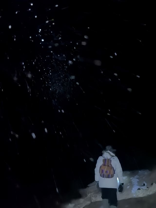 2025年首次登山，挑戰海拔4886米的雪馬山，大雪覆蓋，潔白無瑕