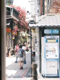府城·追光日記：神農街的魅力