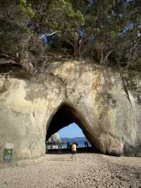 Welcoming The New Year At The Stunning Cathedral Cove