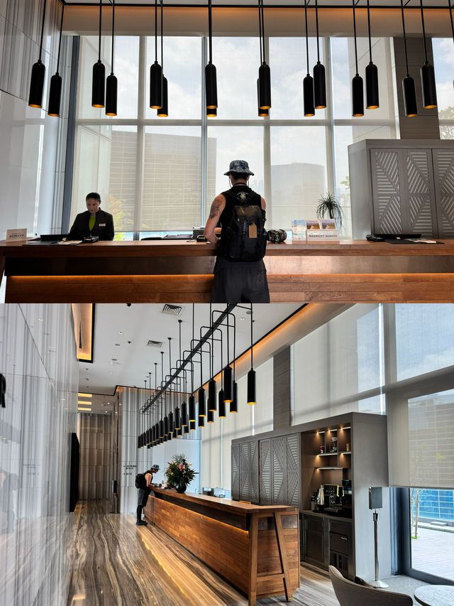 跟着奶爸環球旅行 | 新加坡萬怡酒店