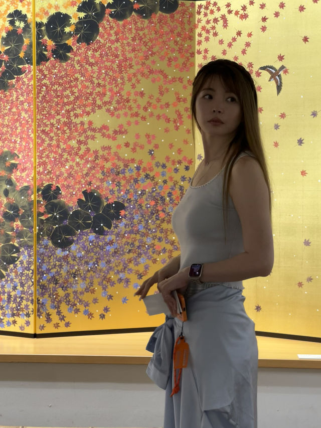 成川美術館｜坐擁蘆之湖與富士山美景