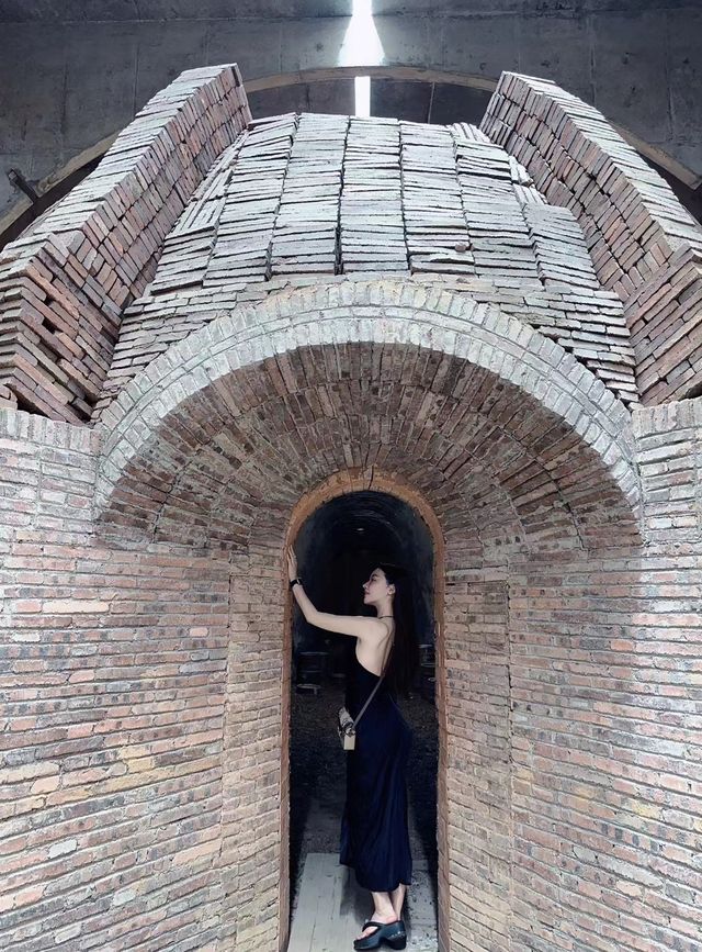 在景德鎮超級出永遠為建築藝術感到震撼