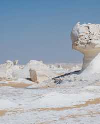 「白色沙漠（White Desert）終極旅遊攻略」    彷彿置身異星球，埃及