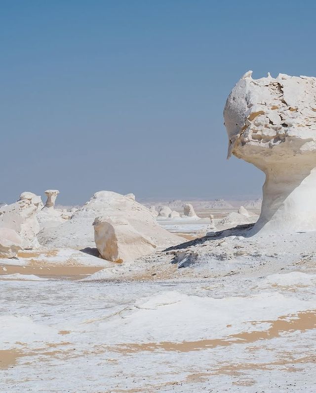 「白色沙漠（White Desert）終極旅遊攻略」    彷彿置身異星球，埃及