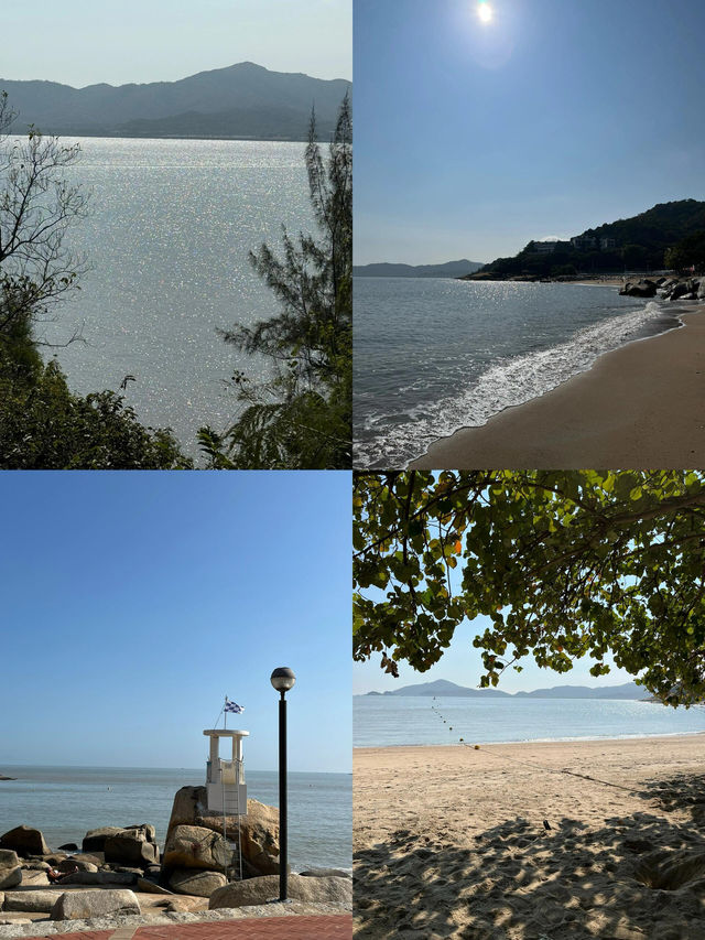 Travel Plog澳門路環島暴走3萬步攻略