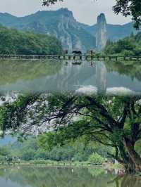浙江周邊遊｜《與鳳行》取景地，縉雲仙都遊