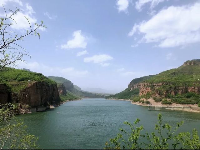 第二次遊玩秦王湖，推薦如下