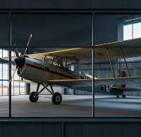 翱翔歷史天空：探秘布倫海姆奧瑪卡航空遺產中心
