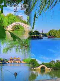 煙花三月下揚州，美極了！三月份強烈推薦打卡瘦西湖