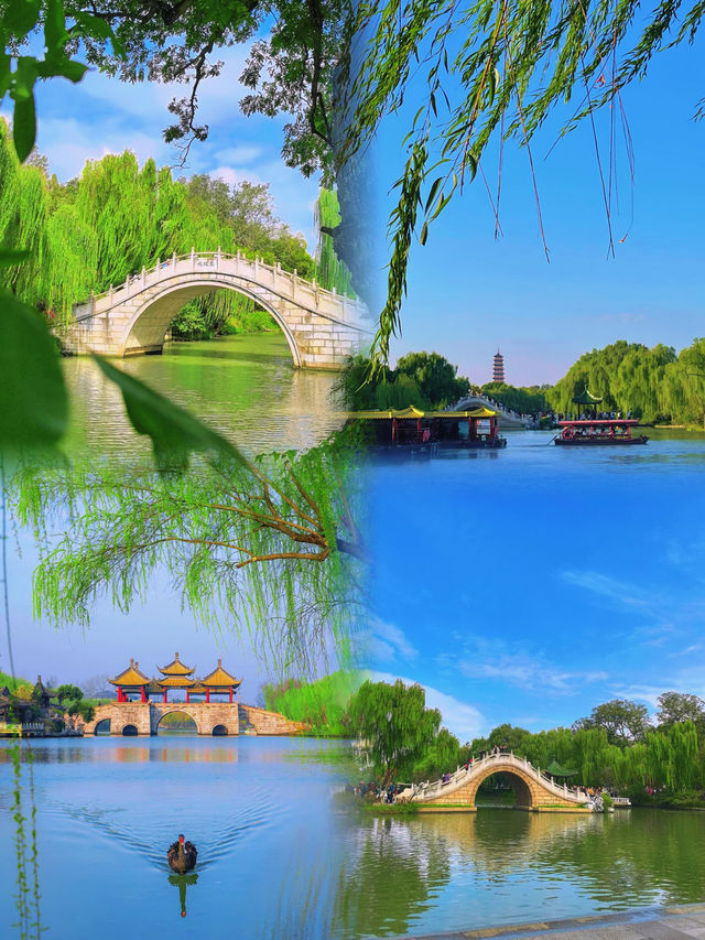 煙花三月下揚州，美極了！三月份強烈推薦打卡瘦西湖